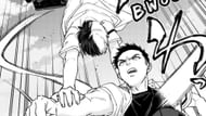 Momijikawa dodges Sakura's attack in Wind Breaker chapter 190 (Image via Kodansha)
